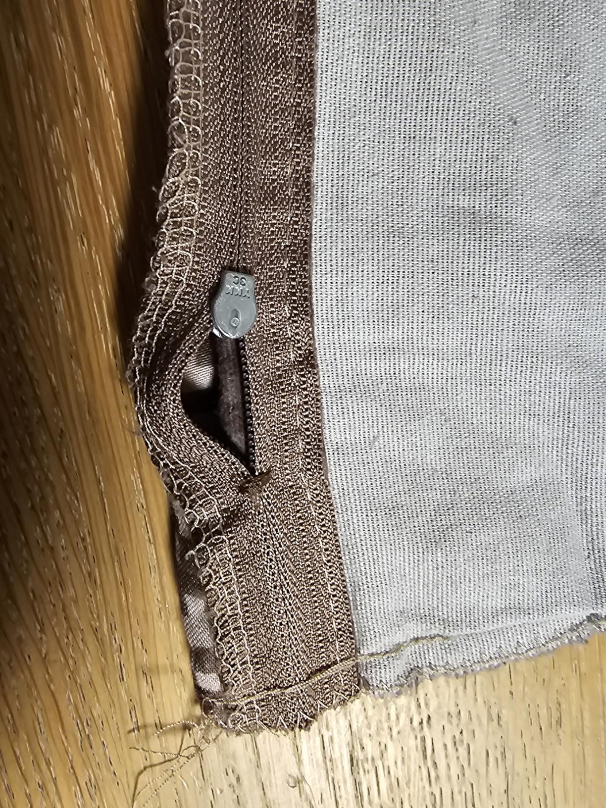 bugatti Bettwäsche 135x200 braun Karo Wende Baumwolle