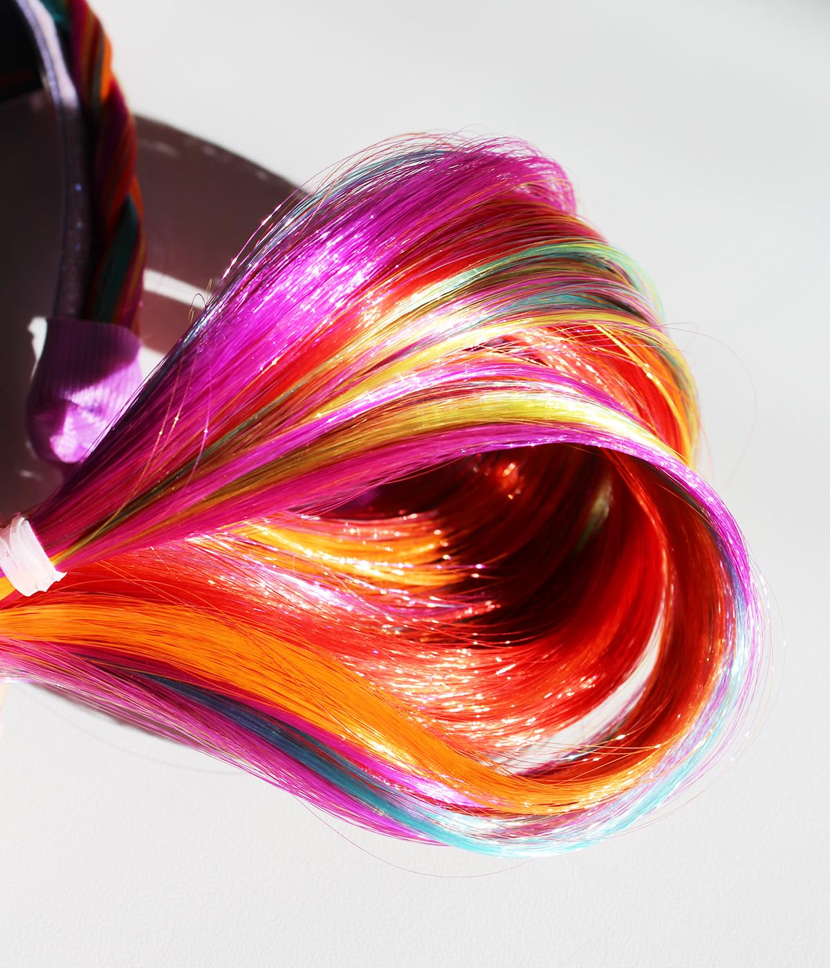Unicorn Academy Wildstar Haarreifen Einhorn mit Regenbogenhaar