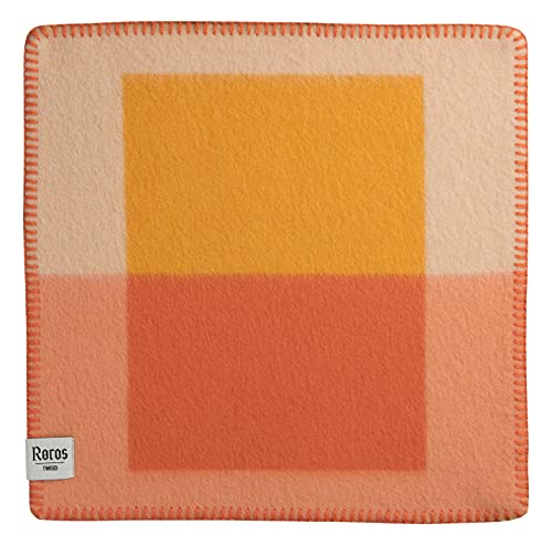 Røros Tweed Syndin Sitzunterlage 45x45 Lammwolle Cloudberry