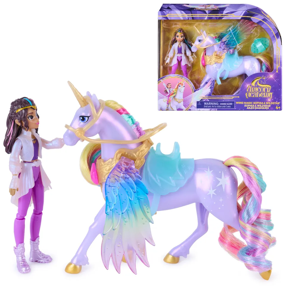 Unicorn Academy Wing Magic Sophia Wildstar Set ab 4 Jahre