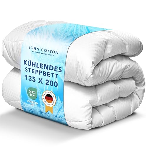 John Cotton Kühldecke Sommerdecke 135x200 atmungsaktiv