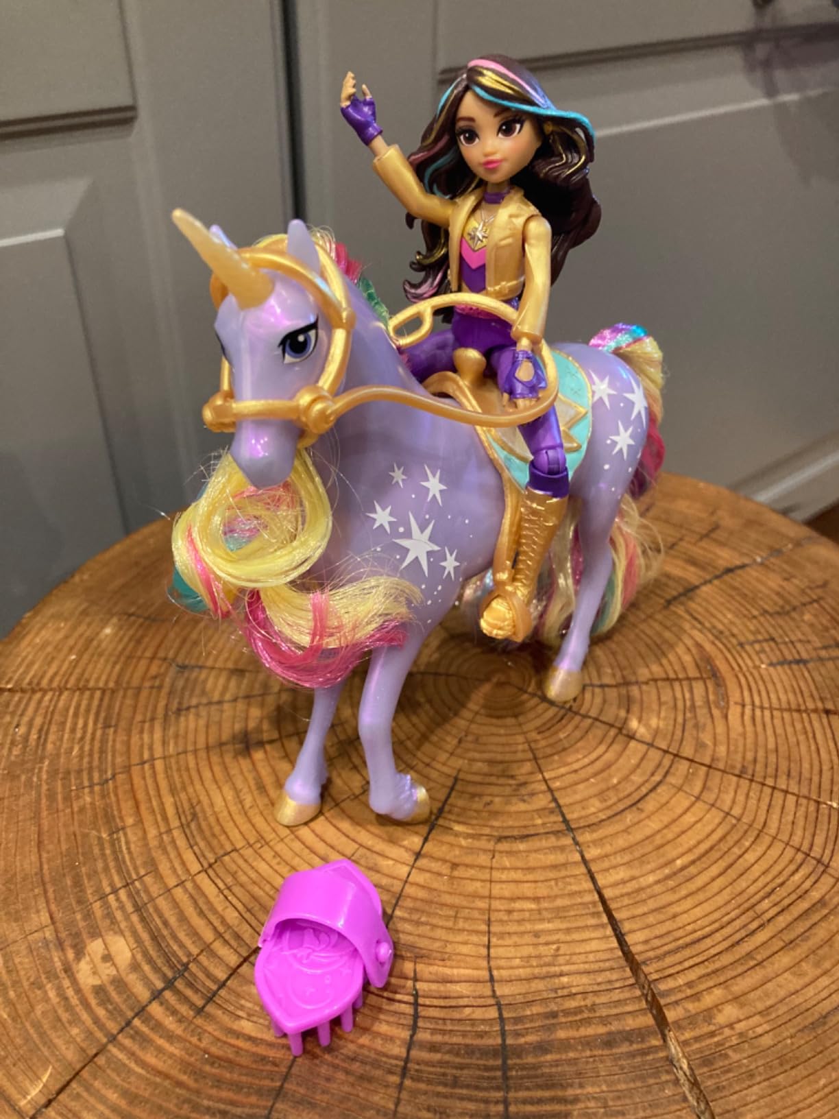 Unicorn Academy Sophia Wildstar Set 12cm Puppe Einhorn