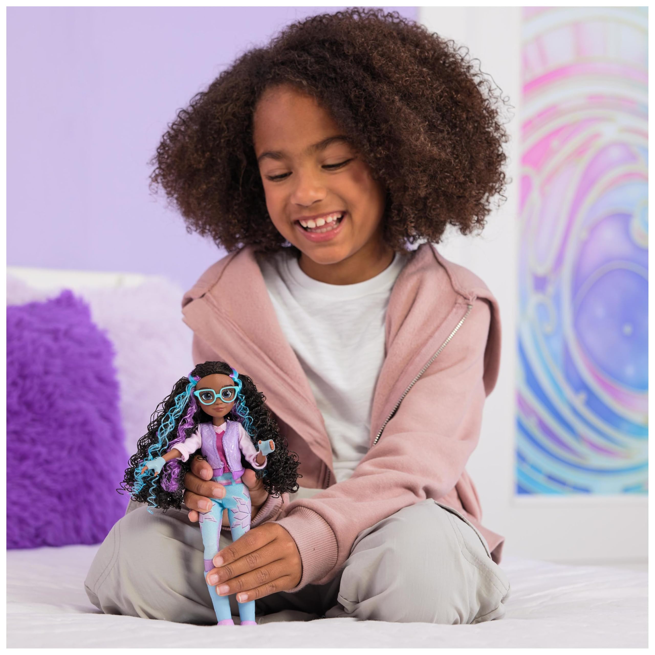 Unicorn Academy Layla Ankleidepuppe 24 cm mit 5 Accessoires