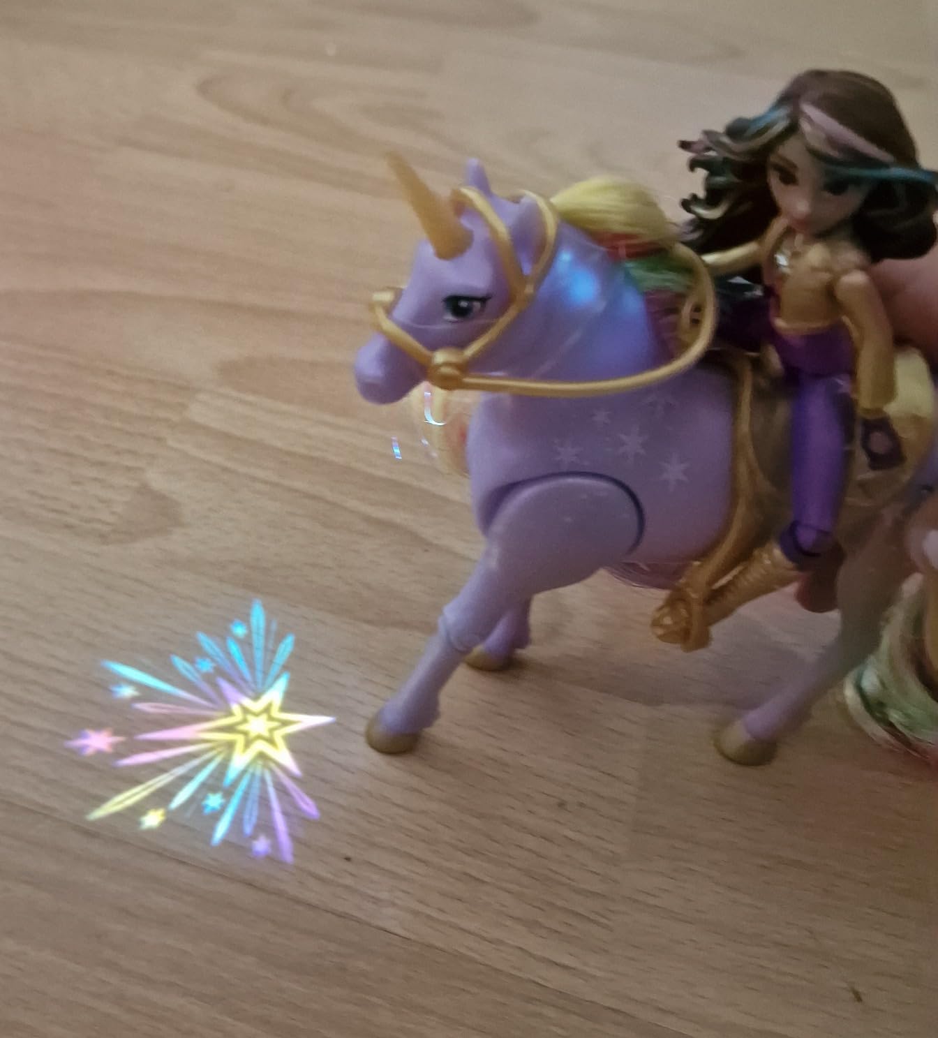 Unicorn Academy Layla und Glacier Puppe Einhorn Set 12cm