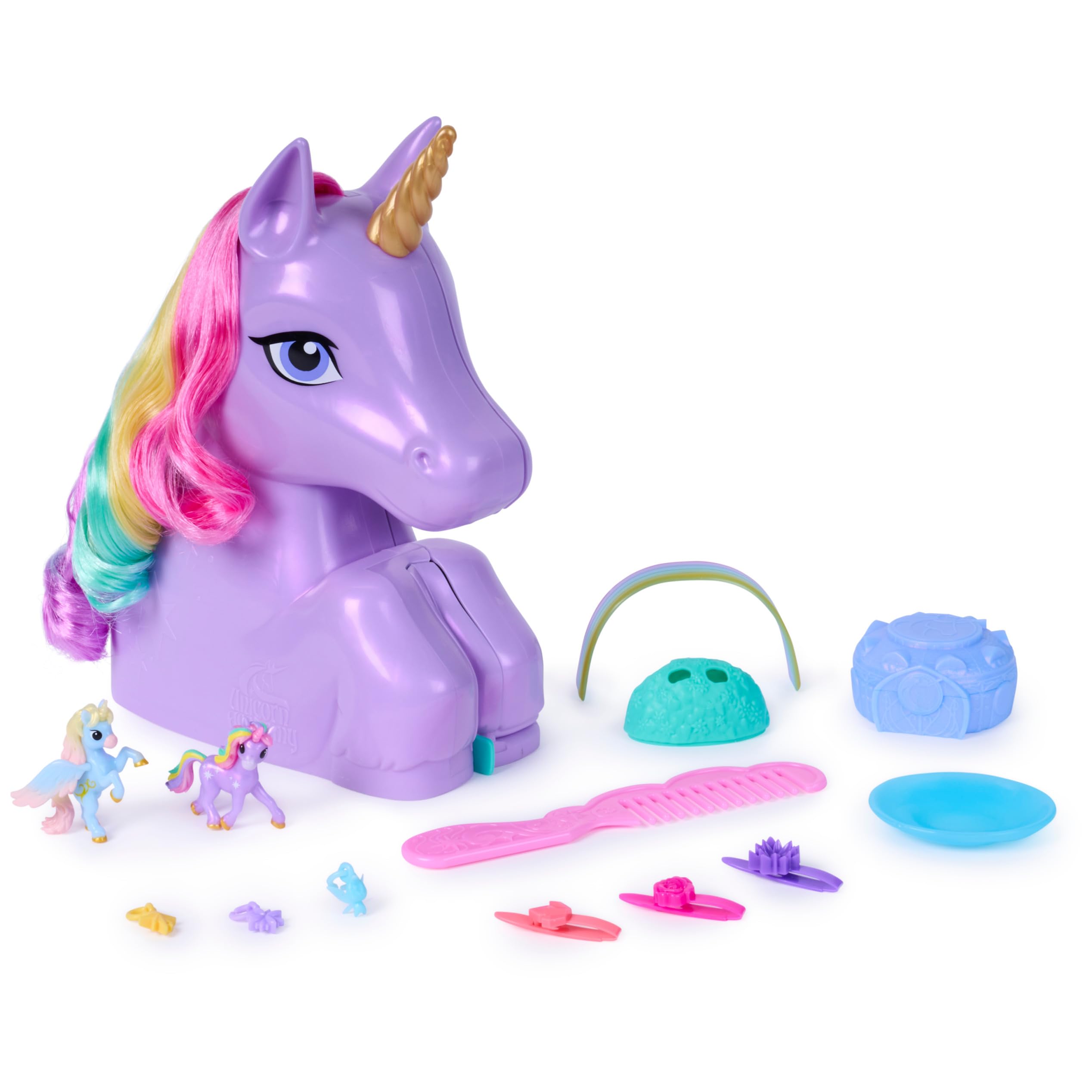 Unicorn Academy Wildstar Stylingkopf Spielset ab 4 Jahren