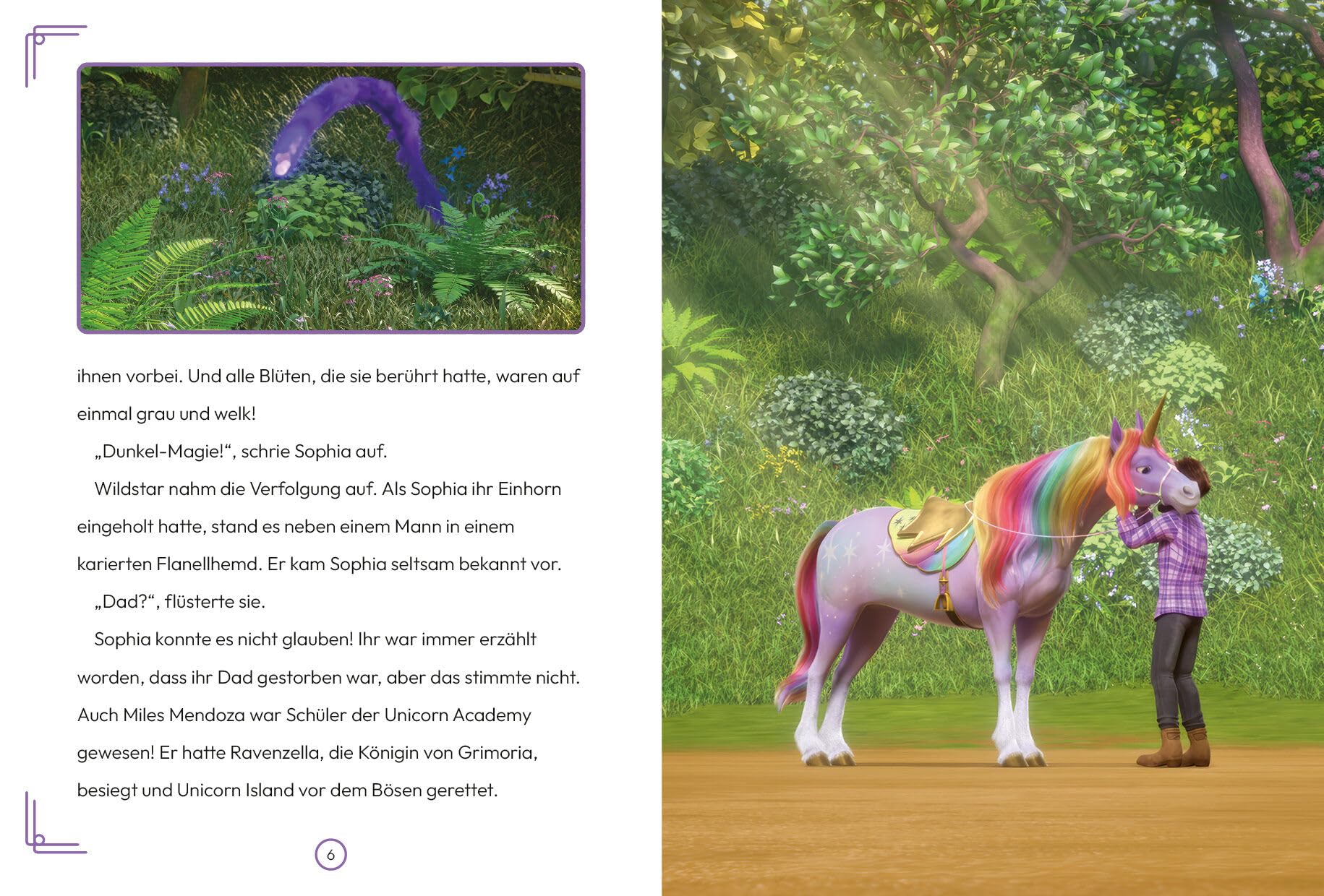 Unicorn Academy Der verborgene Tempel Buch Band 1 ab 6