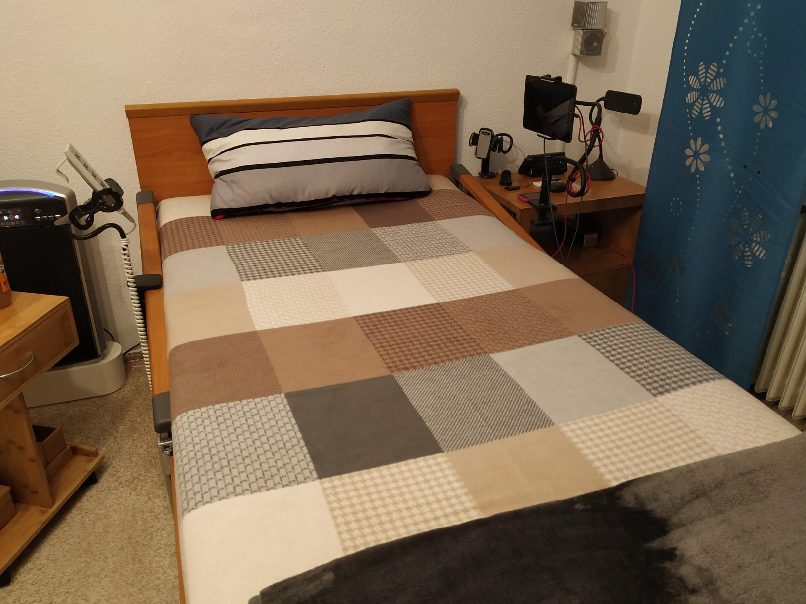 IBENA Venedig Baumwolldecke 140x200 Mehrfarbig Pastell Bio