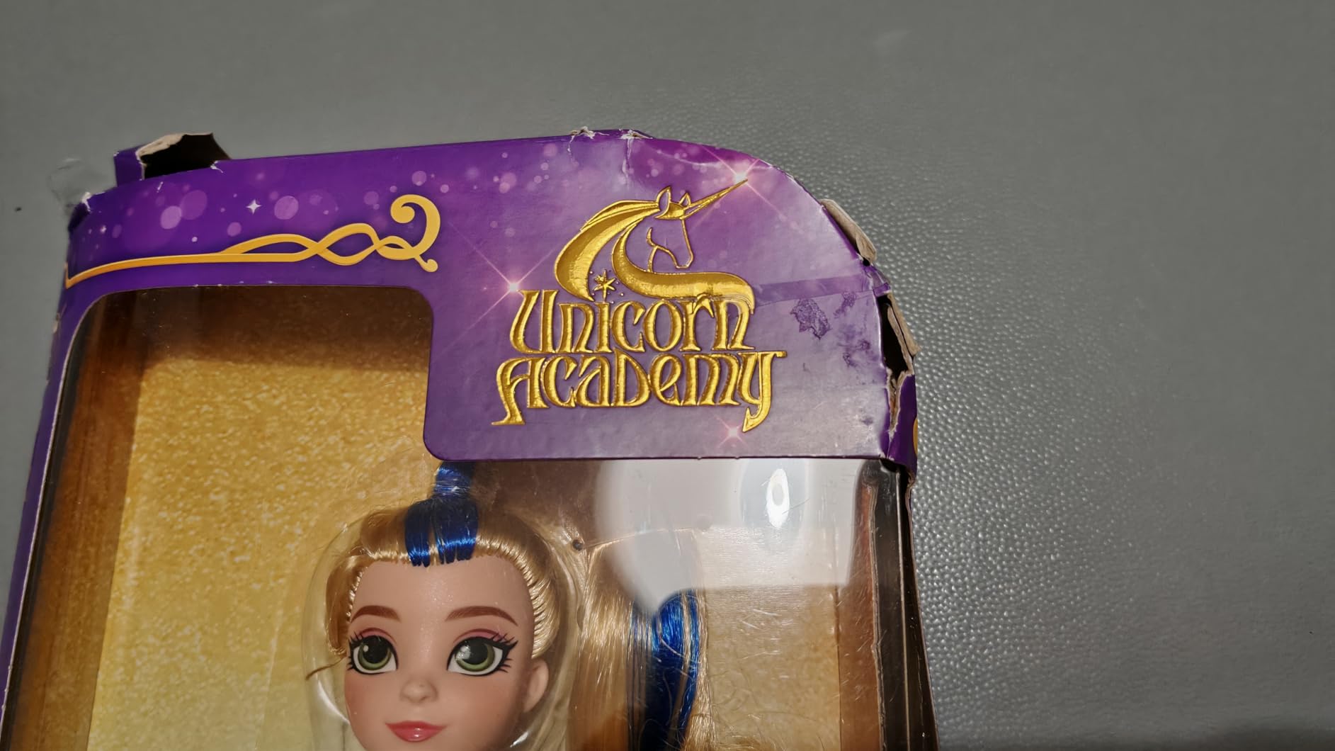 Unicorn Academy Ava Puppe 24 cm Ankleidepuppe