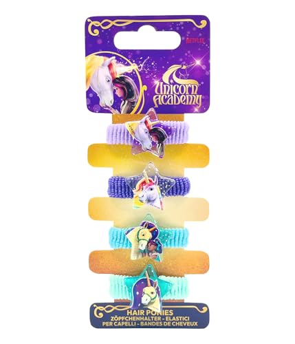 Unicorn Academy Zöpfchenhalter 4er-Set Sophia Ava Kinder