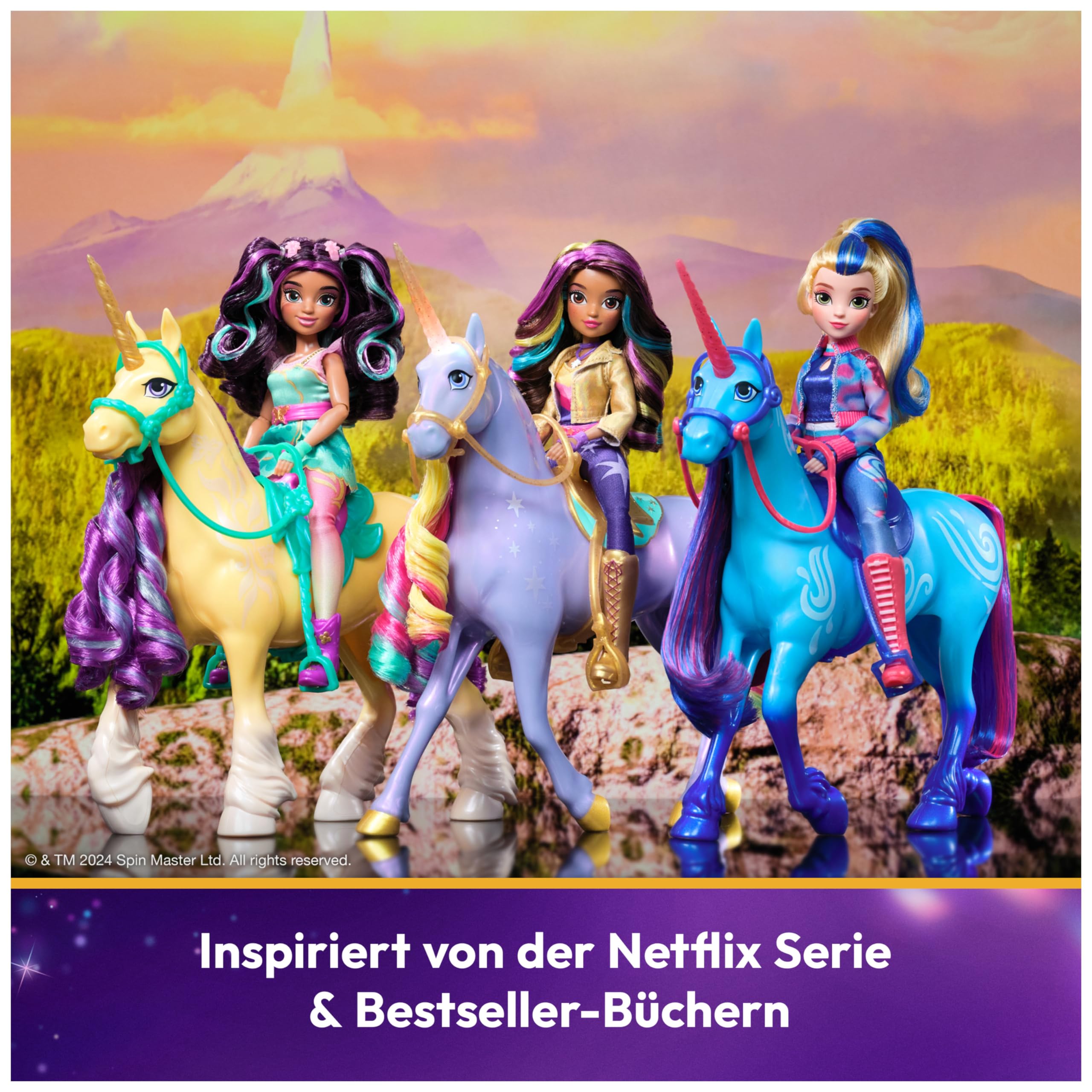 Unicorn Academy Ava Puppe 24 cm Ankleidepuppe