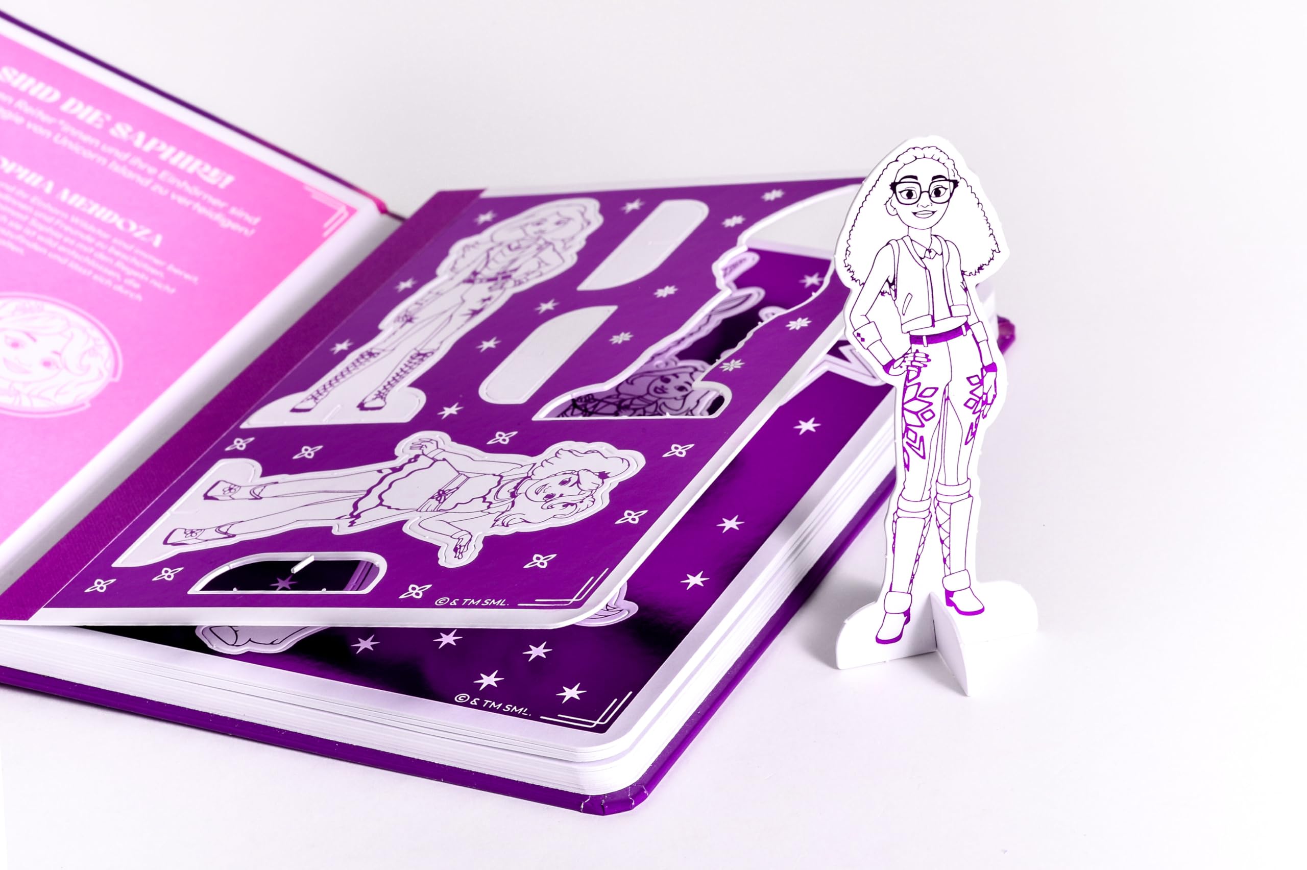 Unicorn Academy Dekospaß zum Bemalen Band 5 Activity
