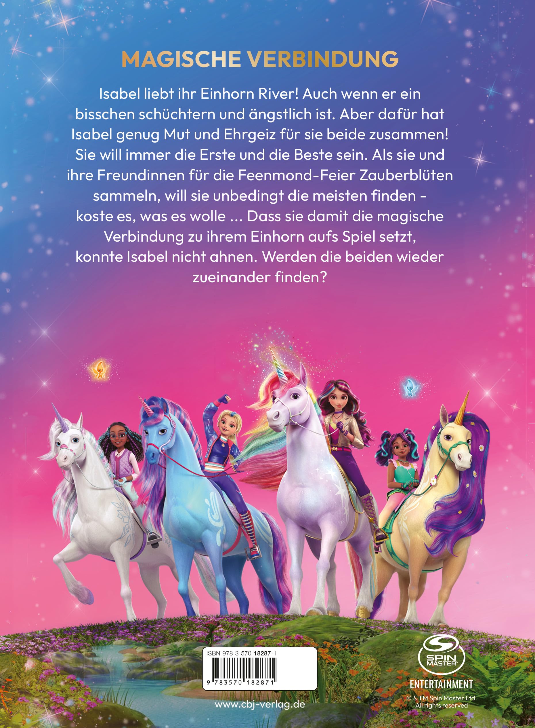 Unicorn Academy Unter dem Feenmond Band 2 Buch ab 8