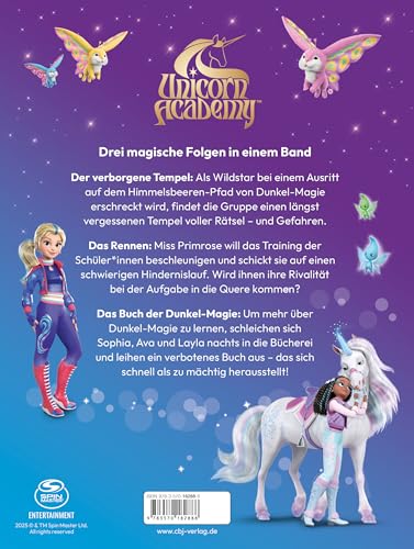 Unicorn Academy Der verborgene Tempel Buch Band 1 ab 6