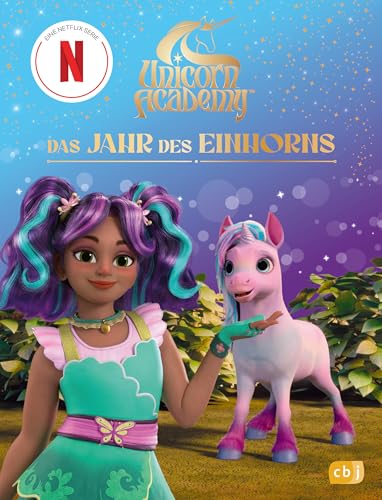 Unicorn Academy Das Jahr des Einhorns Band 4 Buch ab 6