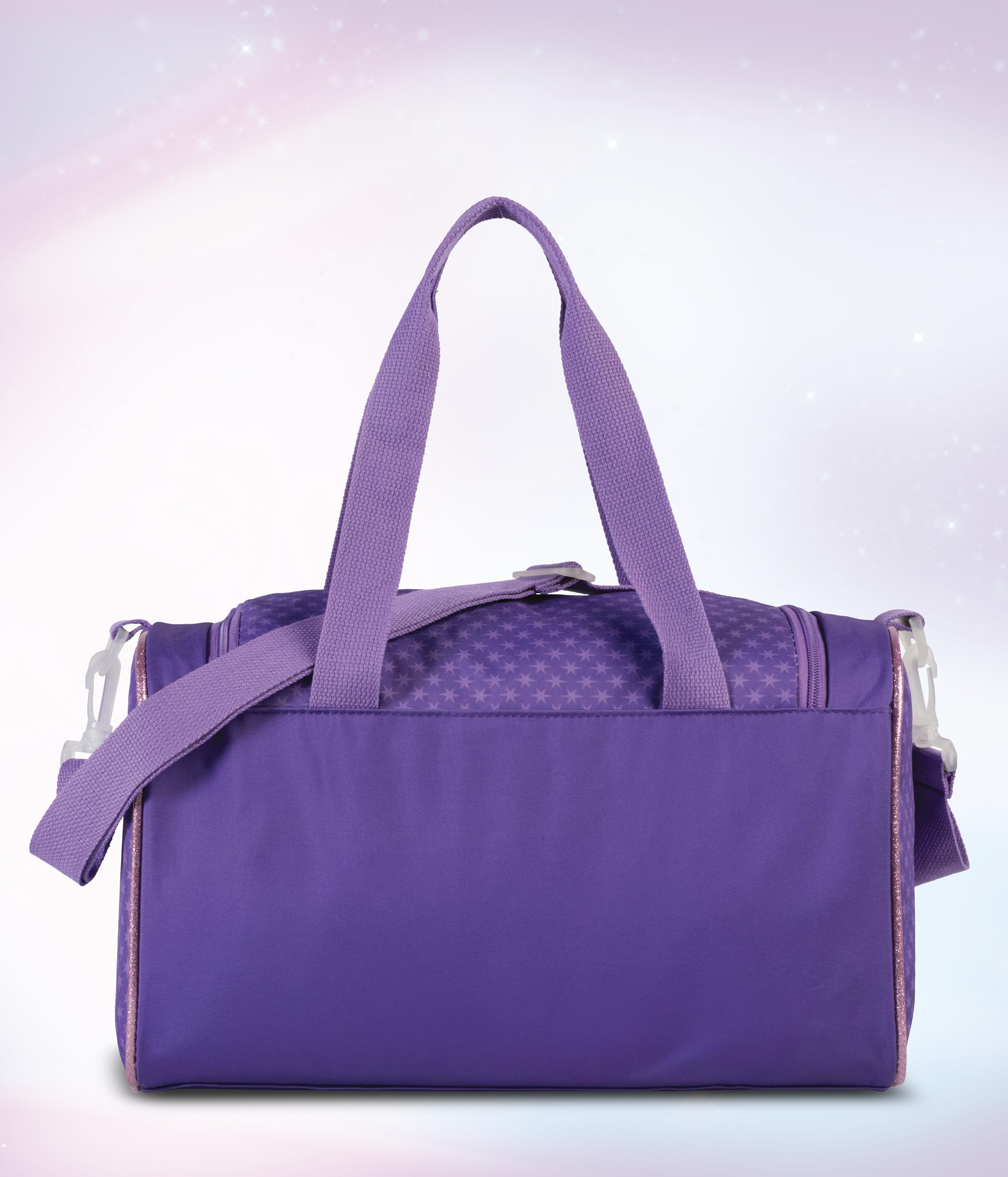 Unicorn Academy Sporttasche 12L 22x36x19 Lila Einhorn leicht