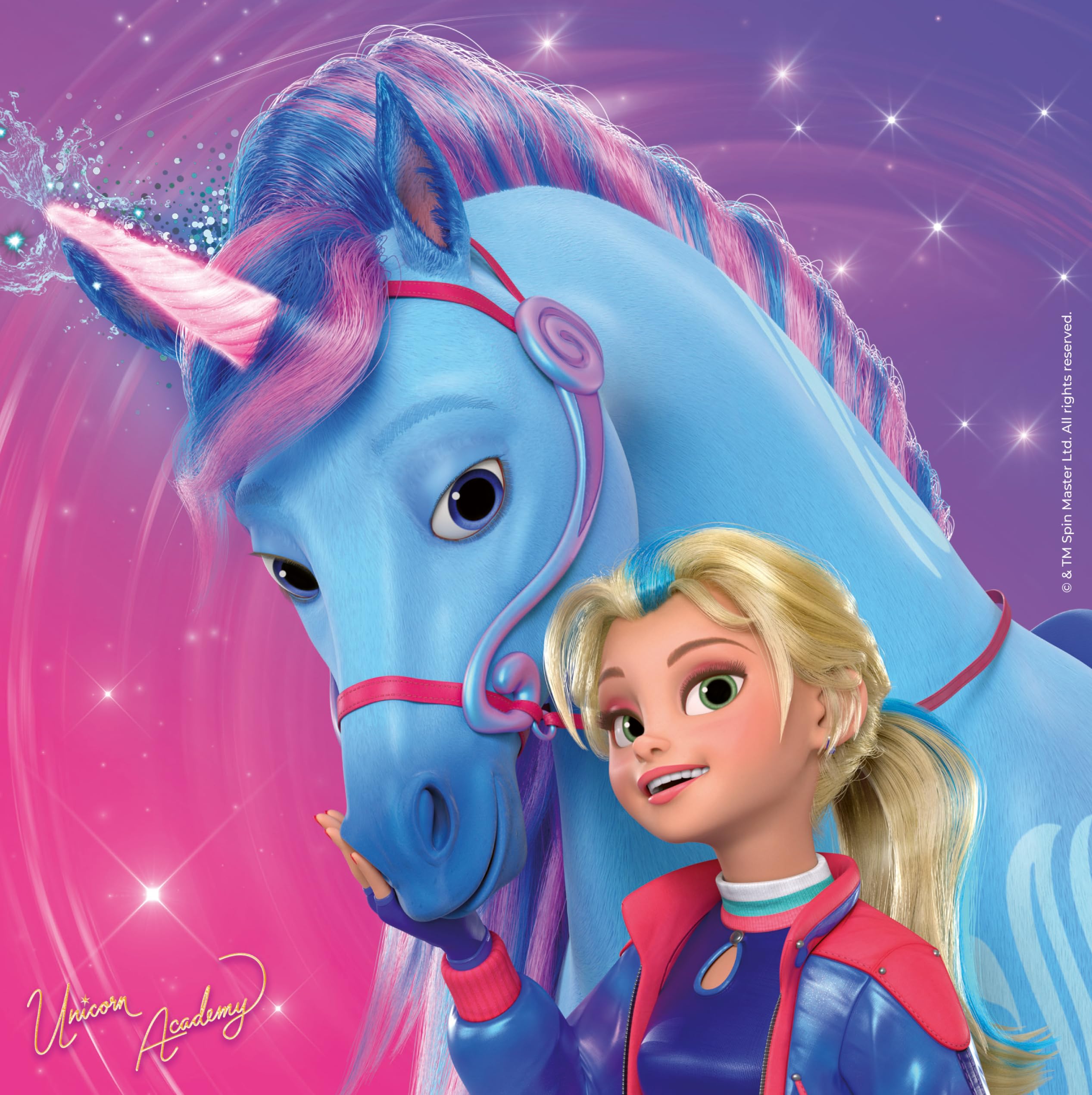 Ravensburger Unicorn Academy Puzzle 3x49 Teile ab 5 J.