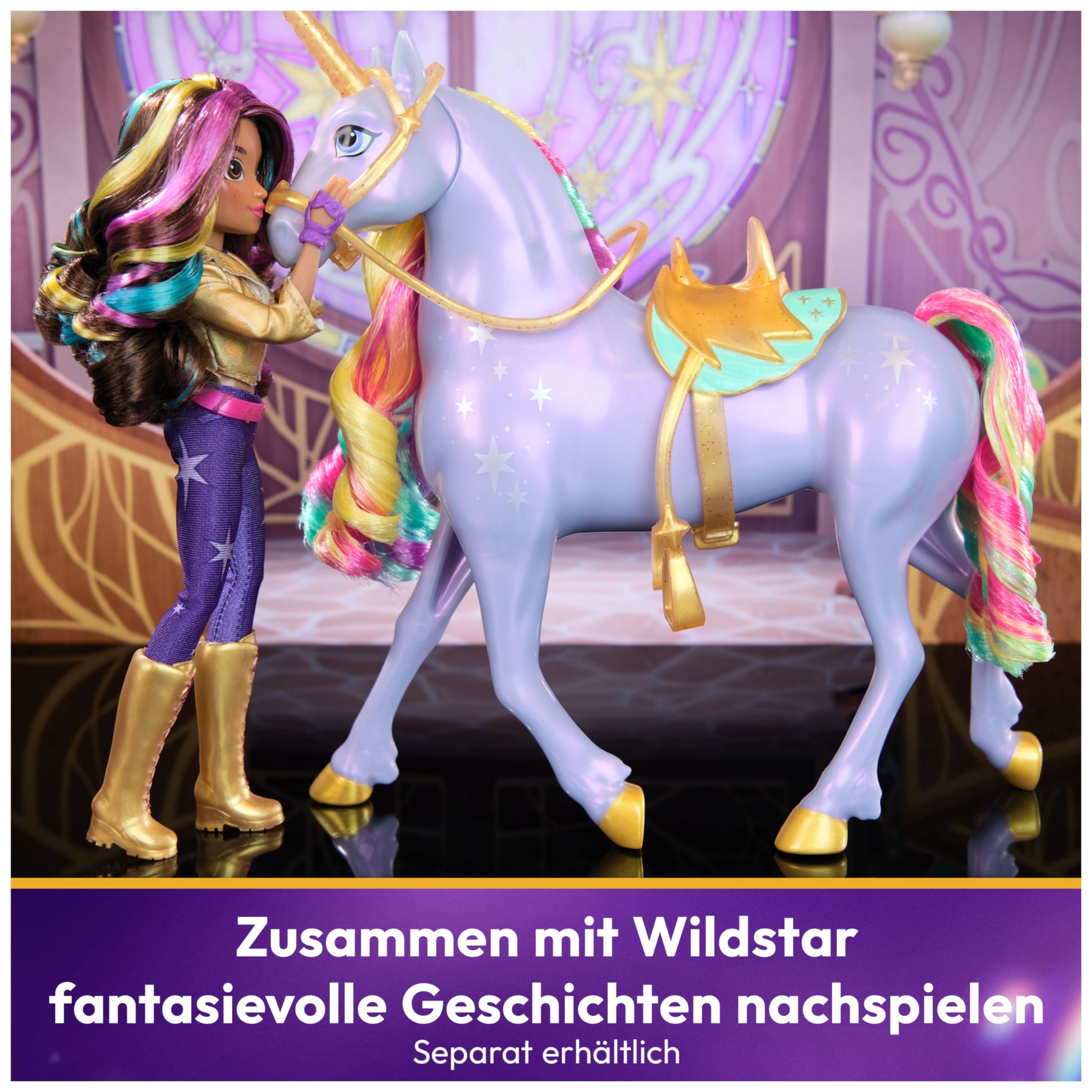 Unicorn Academy Sophia Ankleidepuppe 24 cm mit Zubehör