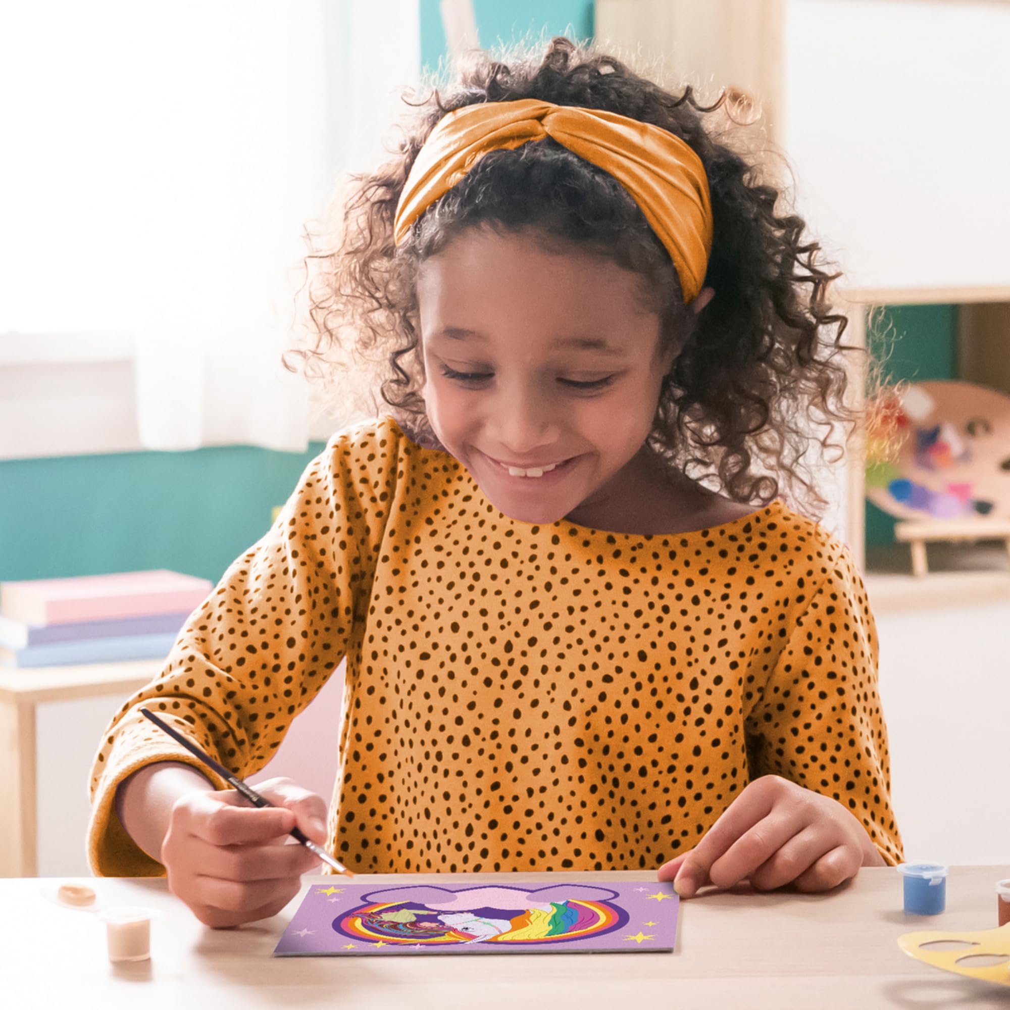 Ravensburger CreArt Sophia & Wildstar Malen nach Zahlen ab 9 Jahren