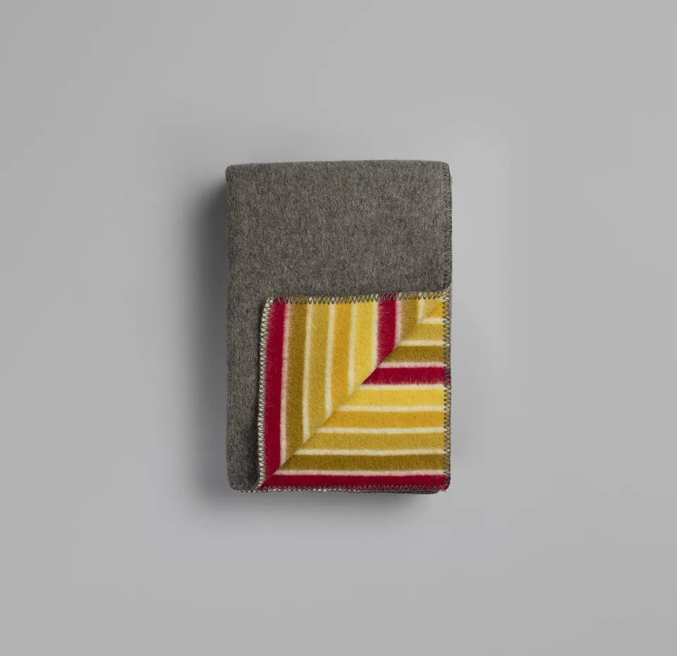 Røros Tweed Throws Konfetti Wolldecke 135x200 Anderssen Voll