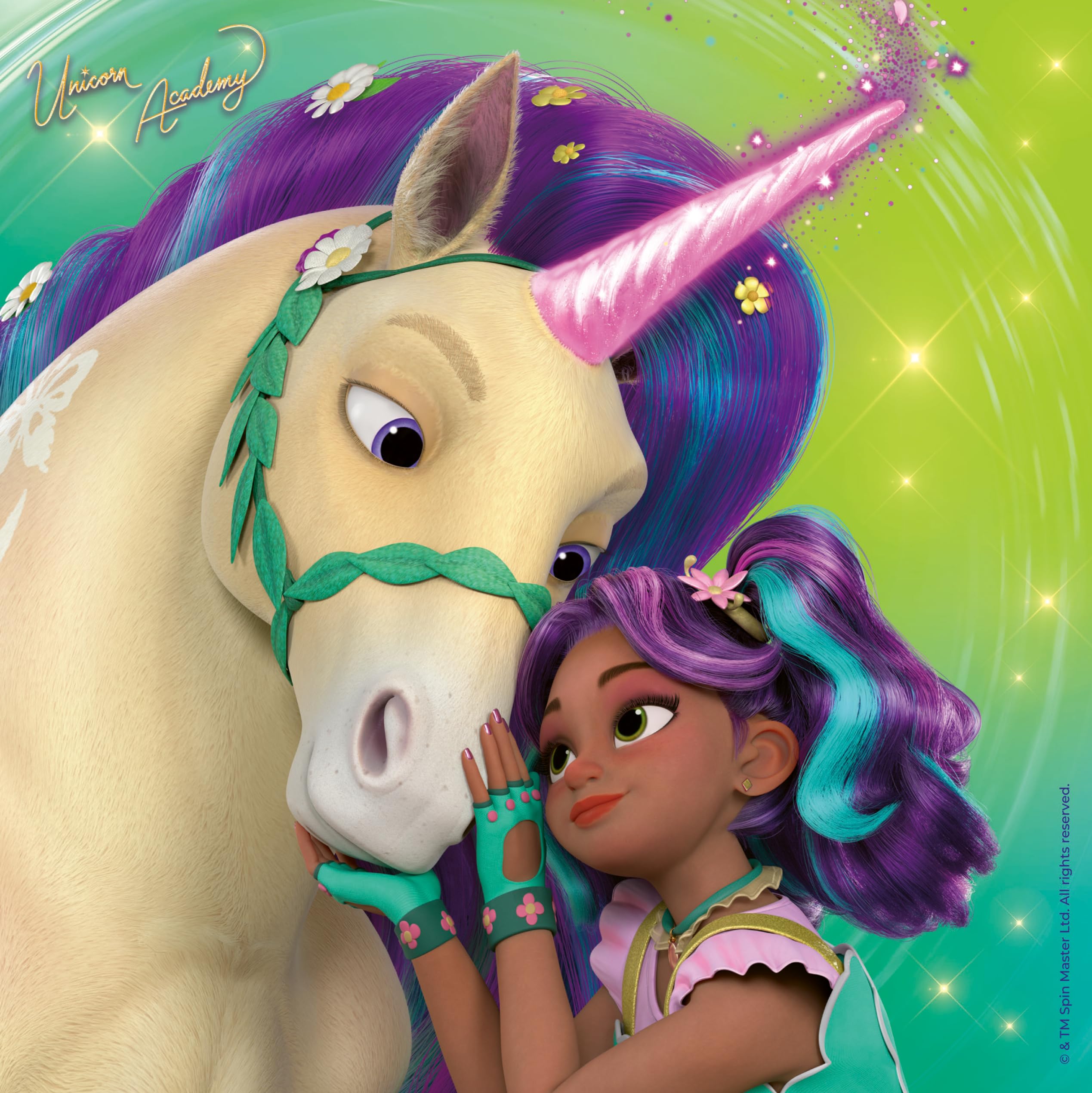 Ravensburger Unicorn Academy Puzzle 3x49 Teile ab 5 J.