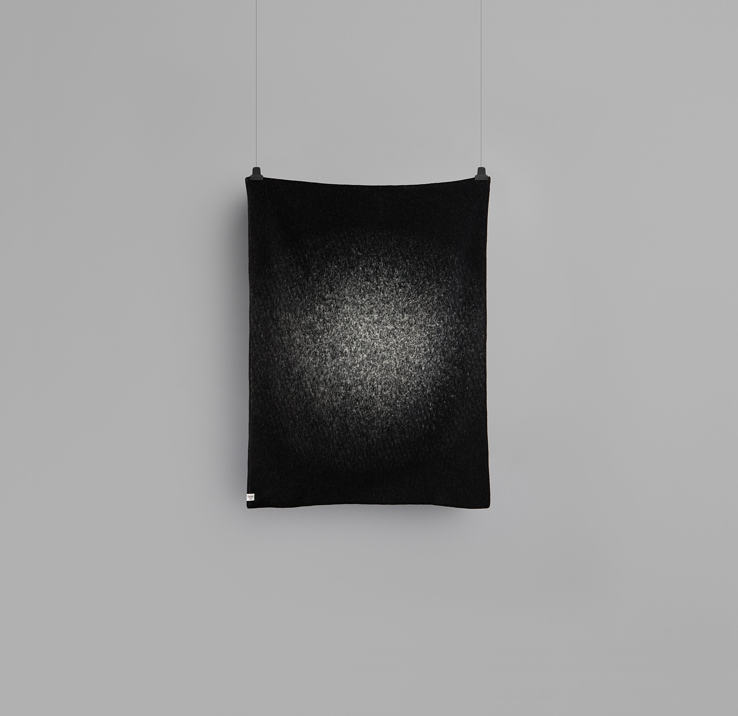 Røros Tweed Throws Color Noise Wolldecke 135x200 Lammwolle