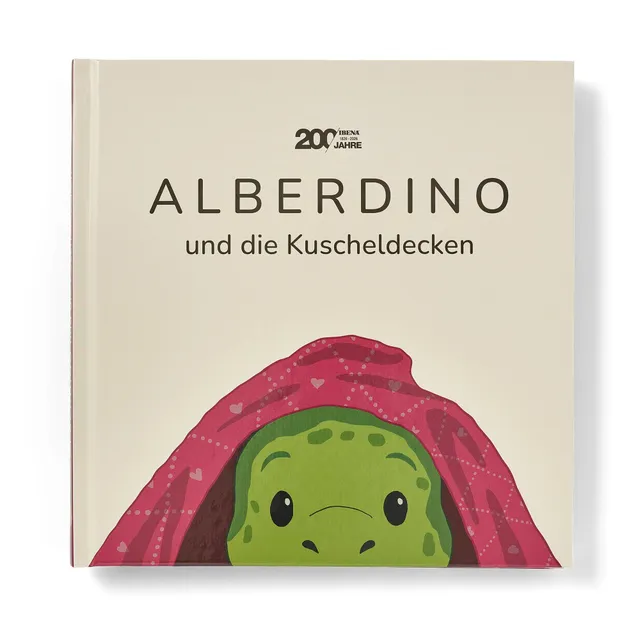 IBENA Bilderbücher Alberdino und die Kuscheldecken Bilderbuch ab 3