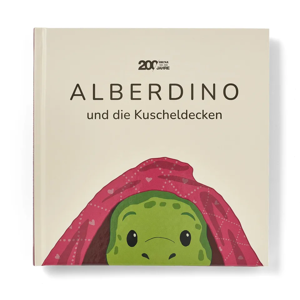 IBENA Bilderbücher Alberdino und die Kuscheldecken Bilderbuch ab 3