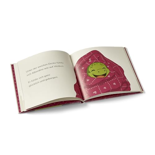 IBENA Bilderbücher Alberdino und die Kuscheldecken Bilderbuch ab 3