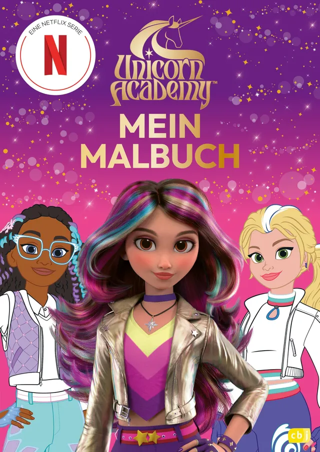 Unicorn Academy Mein Malbuch Band 3 Ausmalbuch Einhorn
