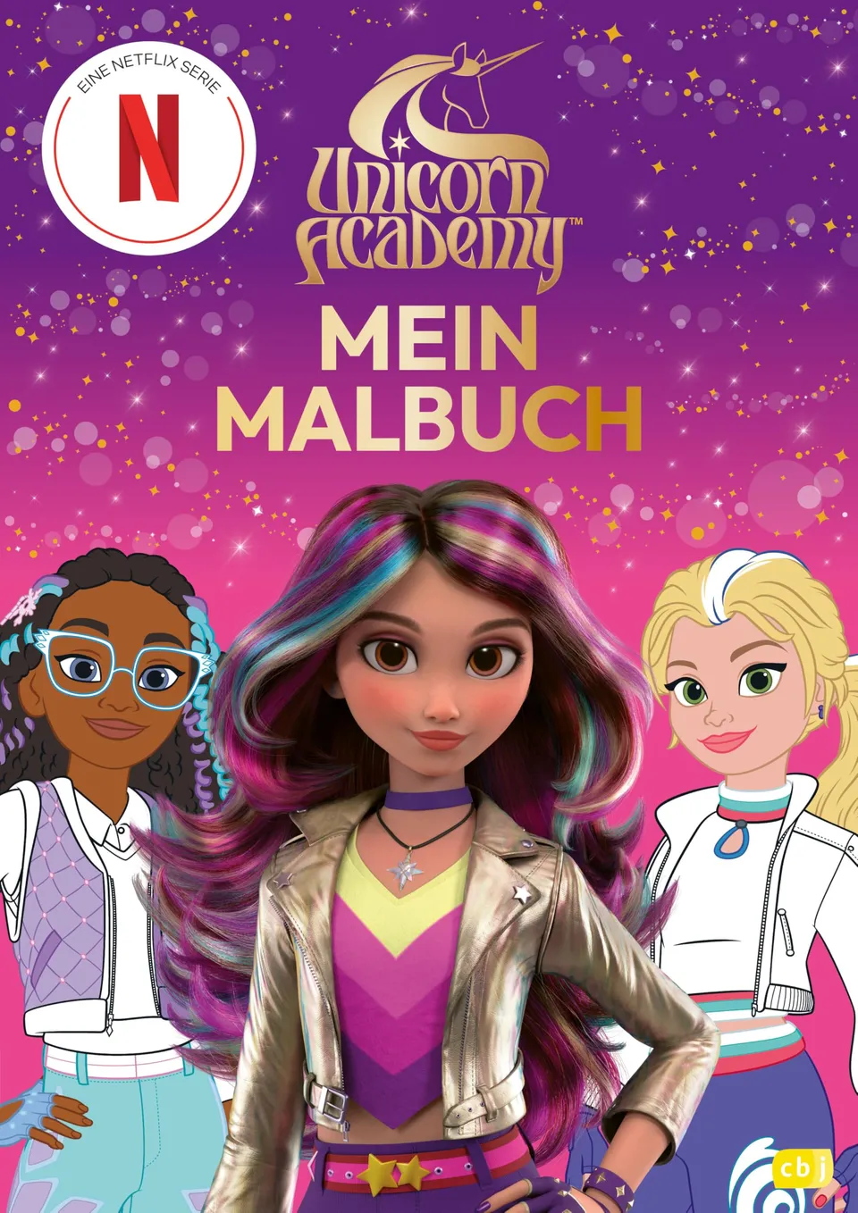 Unicorn Academy Mein Malbuch Band 3 Ausmalbuch Einhorn