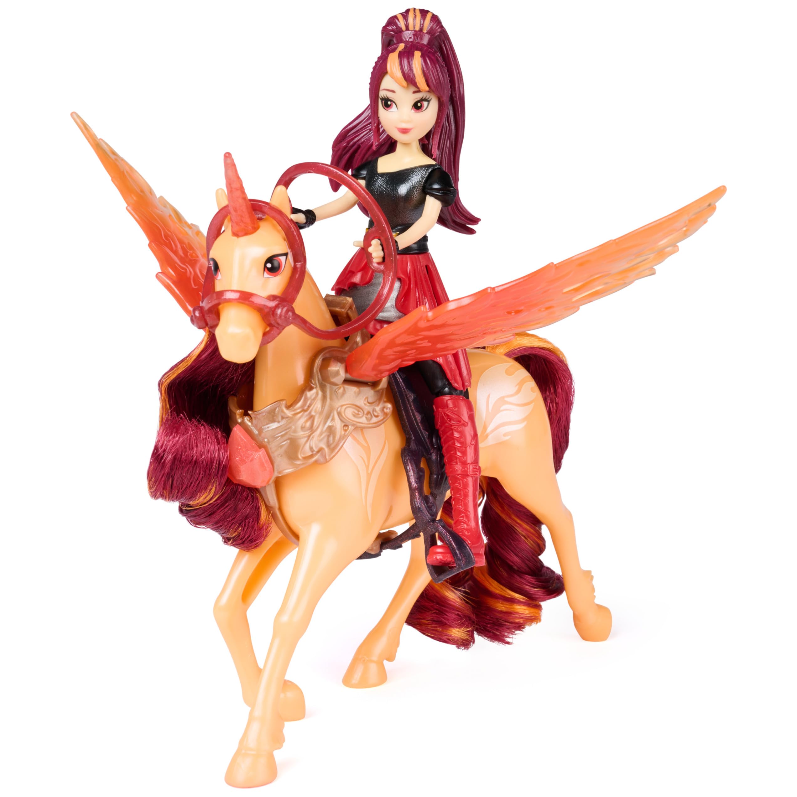 Unicorn Academy Wing Magic Valentina Cinder Puppen-Set ab 4