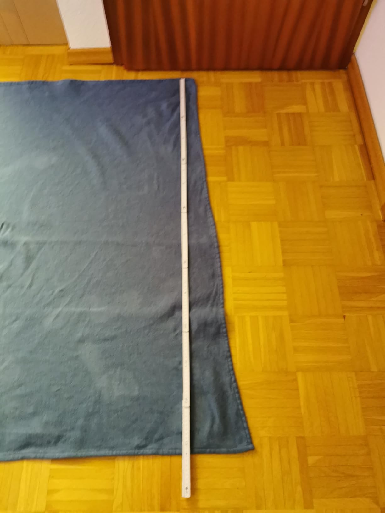 IBENA Stockholm Decke 140x200 cm Baumwolle beige