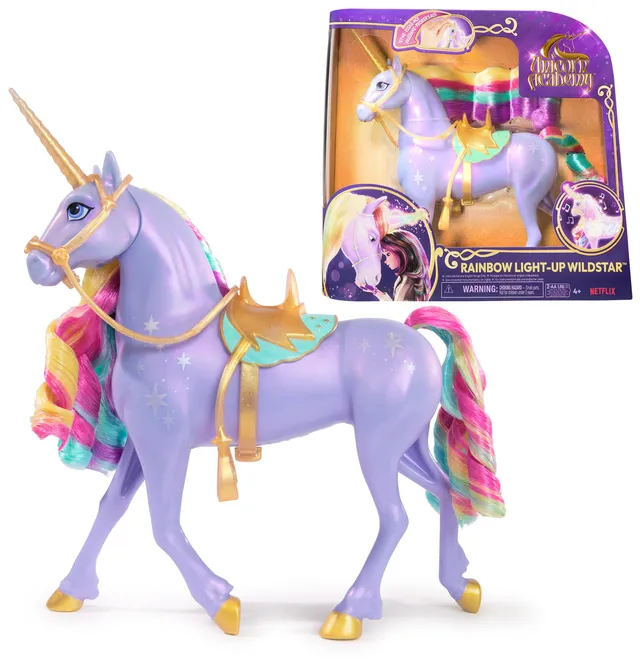 Unicorn Academy Wildstar Einhorn Interaktiv mit Licht und Sound