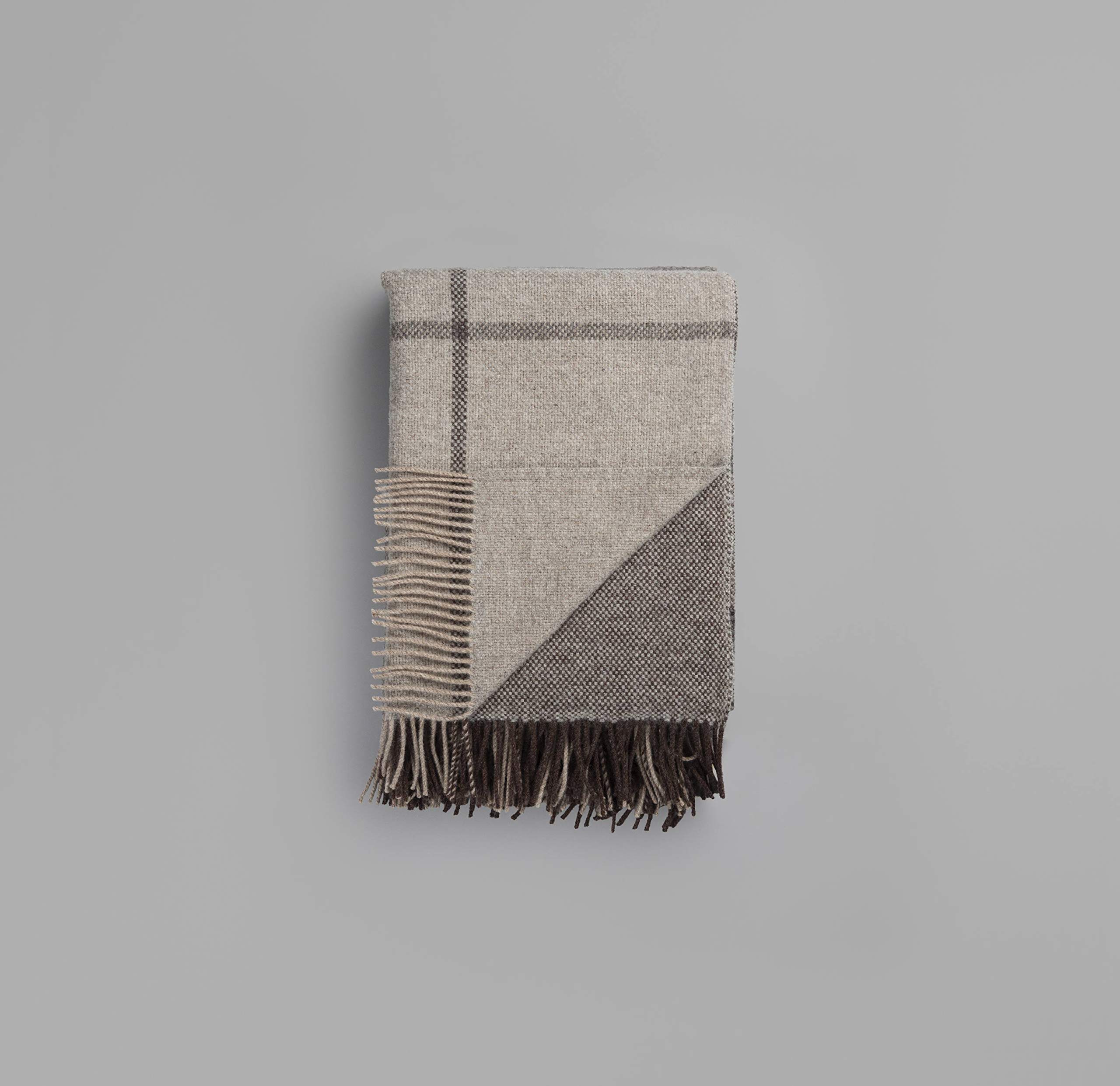 Røros Tweed Throws Filos Wolldecke 145x220 Lammwolle Runa Klock