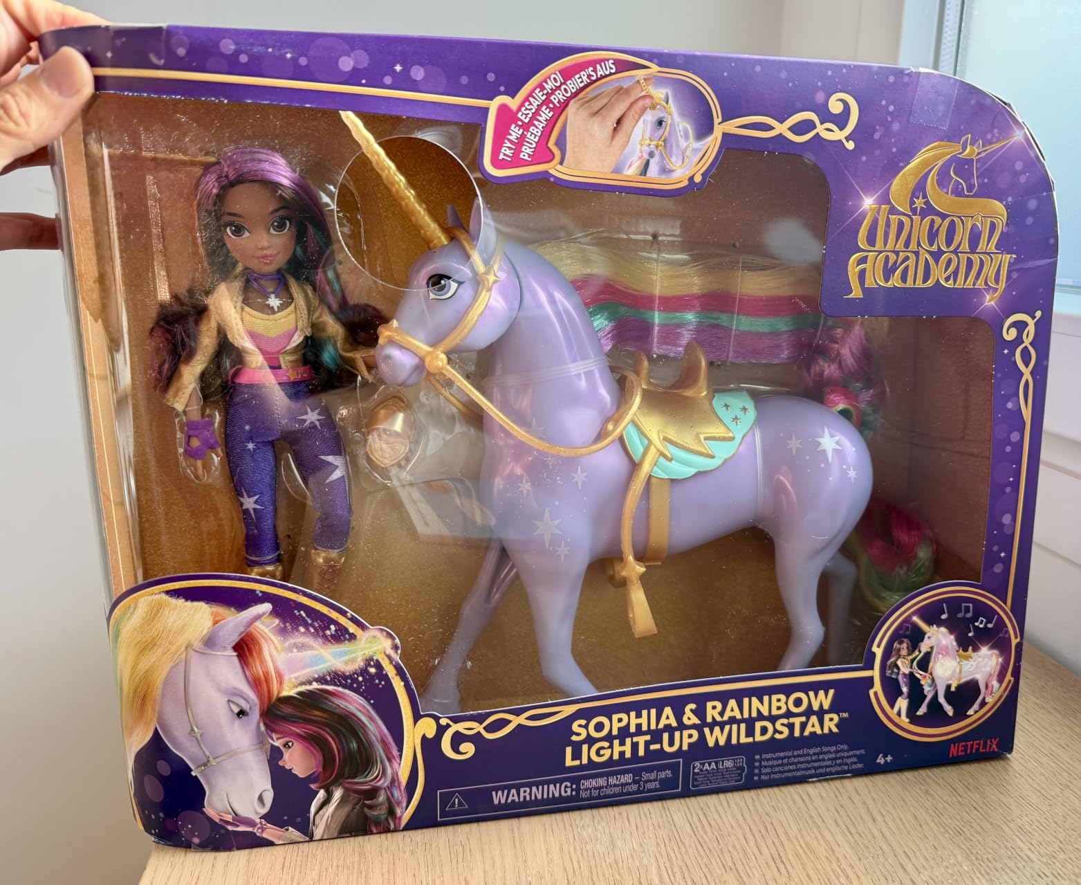 Unicorn Academy Leaf Einhorn 28 cm Ava Pflanzen-Magie