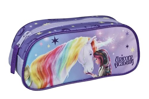 Undercover Unicorn Academy Federmäppchen Einhorn 22x9,5x9 cm