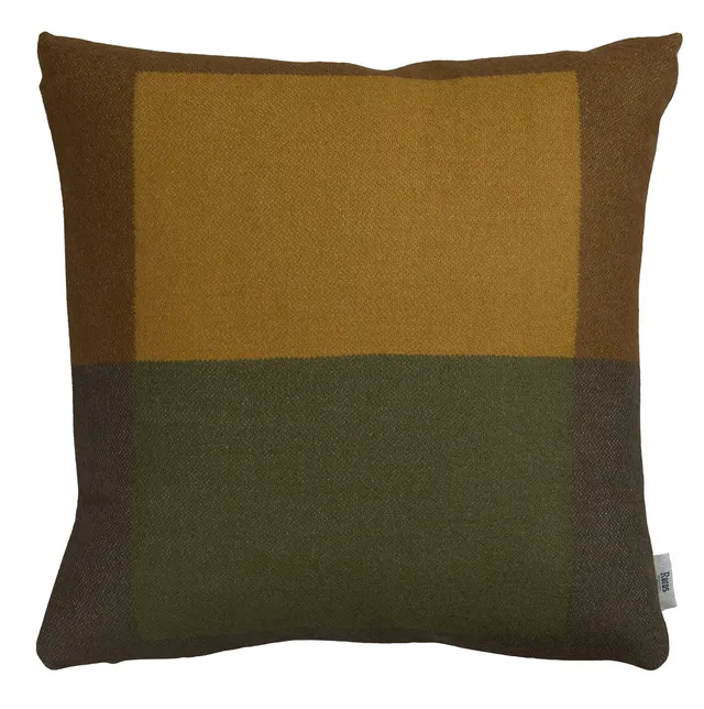 Røros Tweed Syndin Kissen 50x50 Moorland Lammwolle