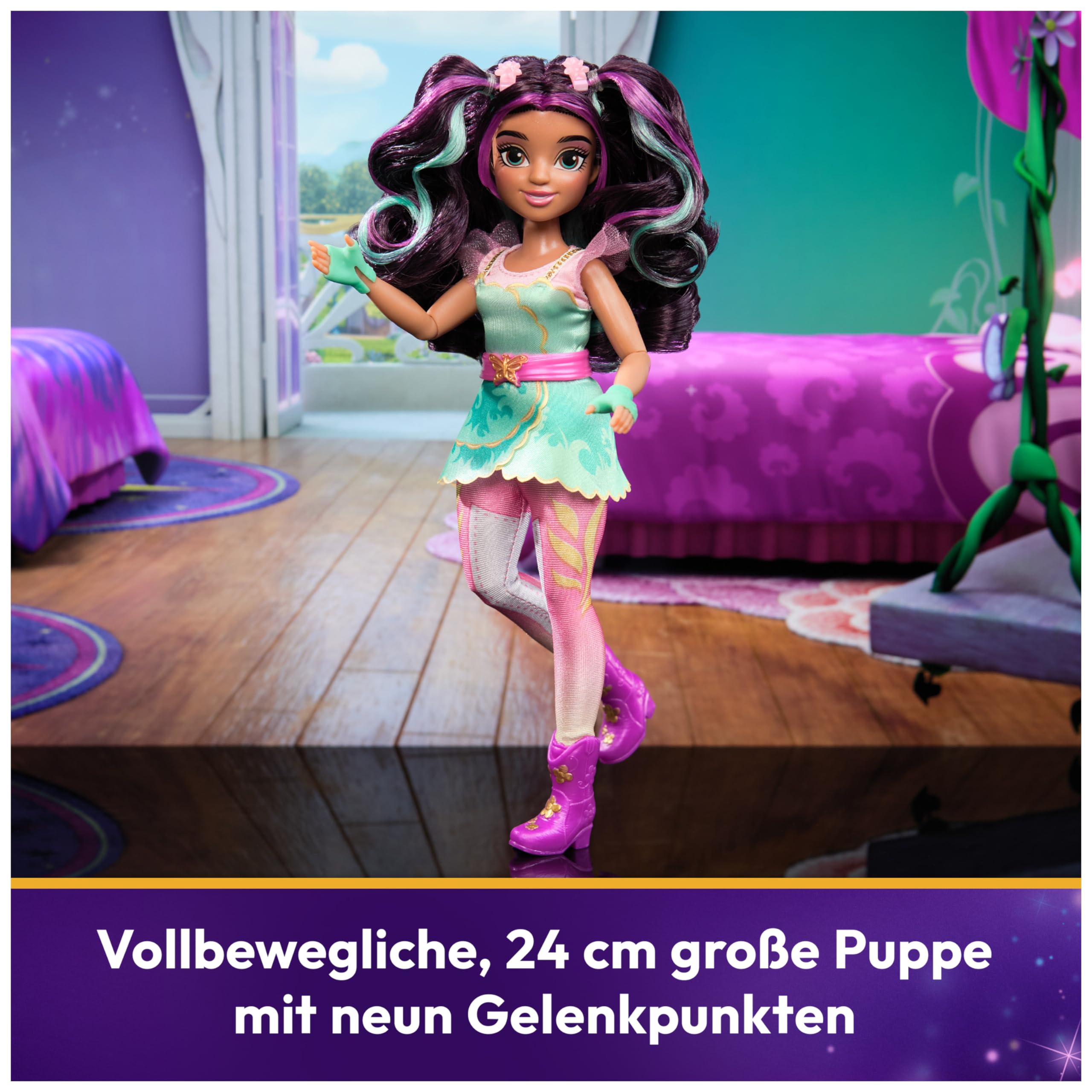 Unicorn Academy Ava Puppe 24 cm Ankleidepuppe
