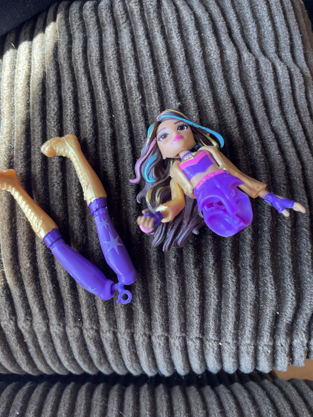Unicorn Academy Sophia Wildstar Set 12cm Puppe Einhorn