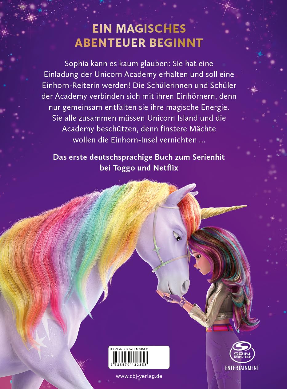 Unicorn Academy Sophias Einladung Buch Band 1 ab 8