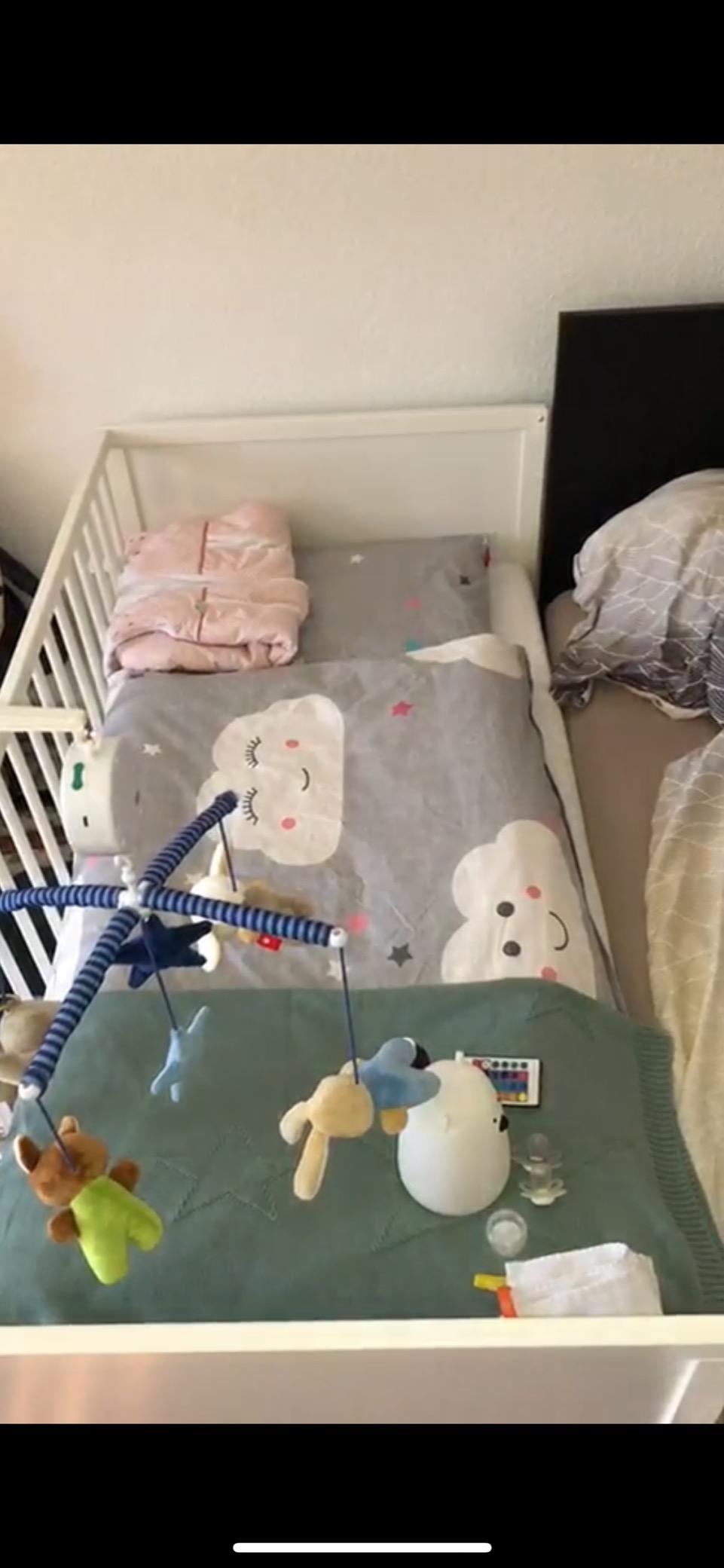s.Oliver Safaritiere Kinderbettwäsche 100x135 grün Baumwolle