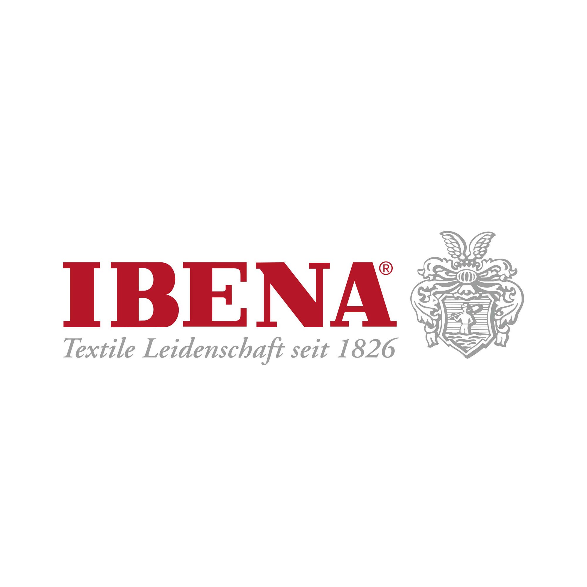 IBENA Toronto Wohndecke 150x200 Türkis Grau Baumwollmix