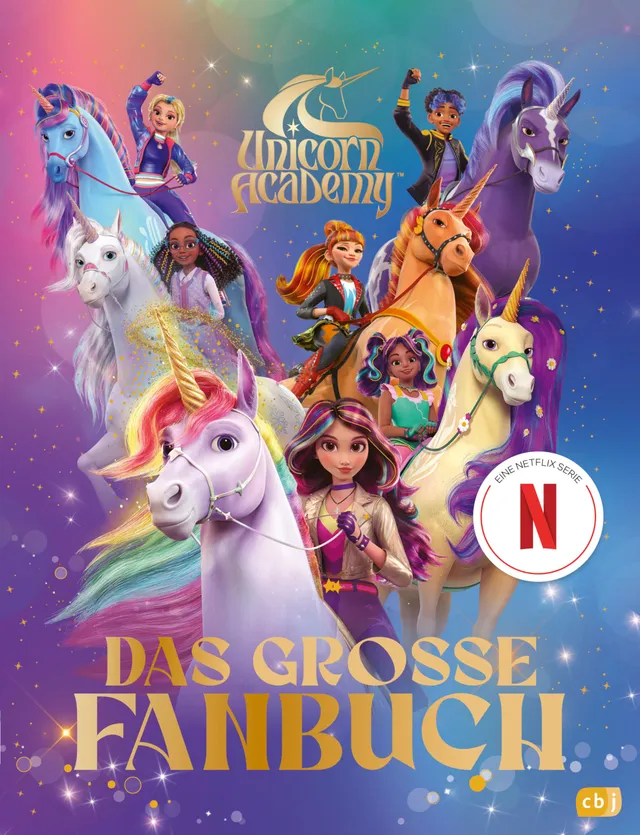 Unicorn Academy Das große Fanbuch Band 1 Wissensbuch