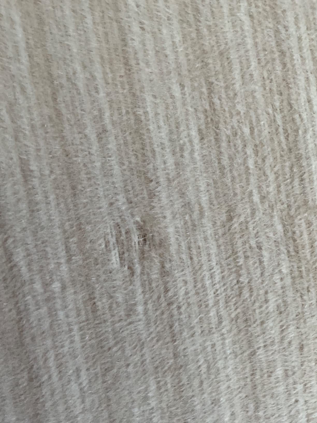 IBENA Fano Kuscheldecke 150x200 Braun Camel Baumwollmix Wende