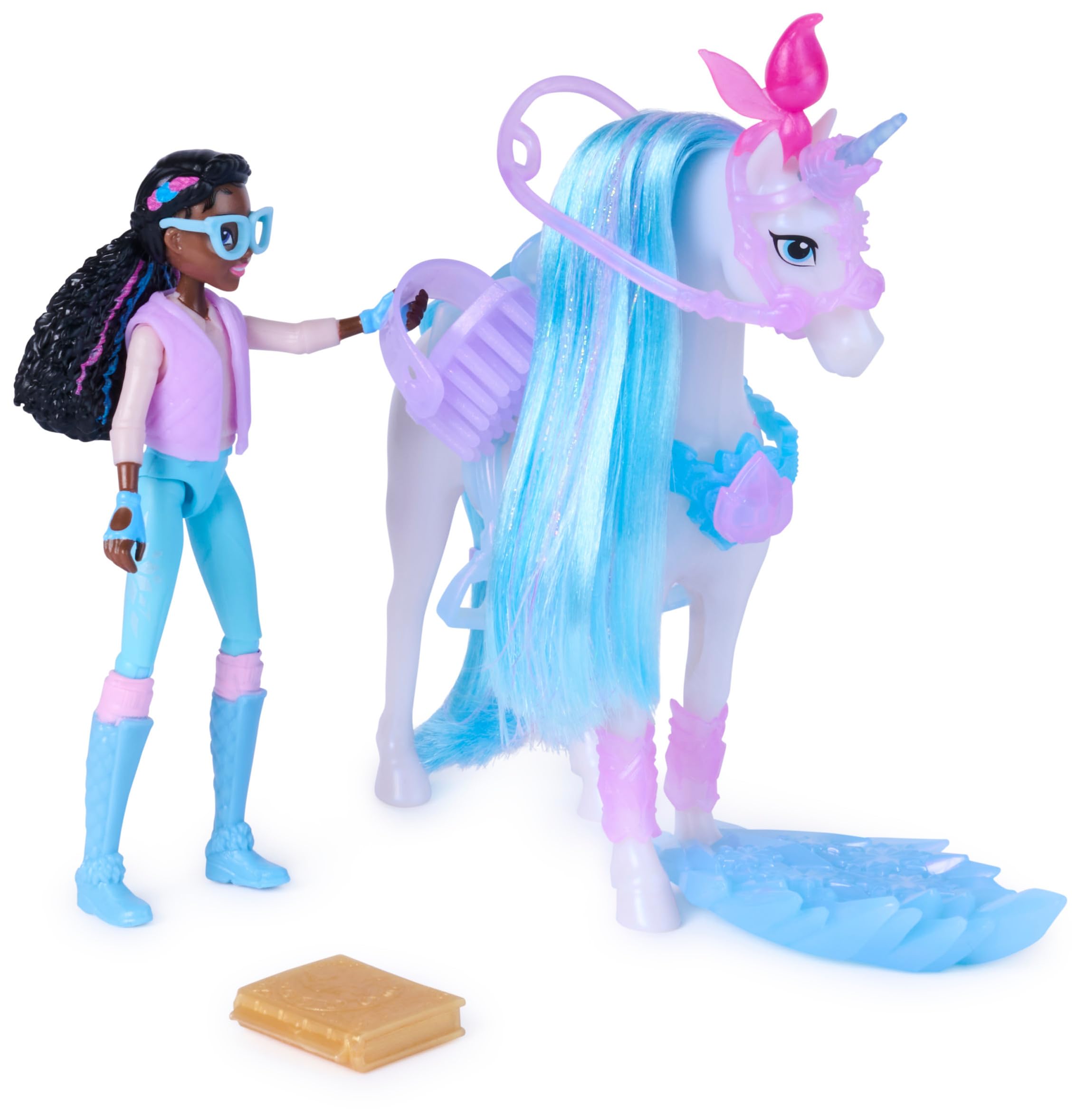 Unicorn Academy Glaciers Gemstone Layla Einhorn Spielfigur