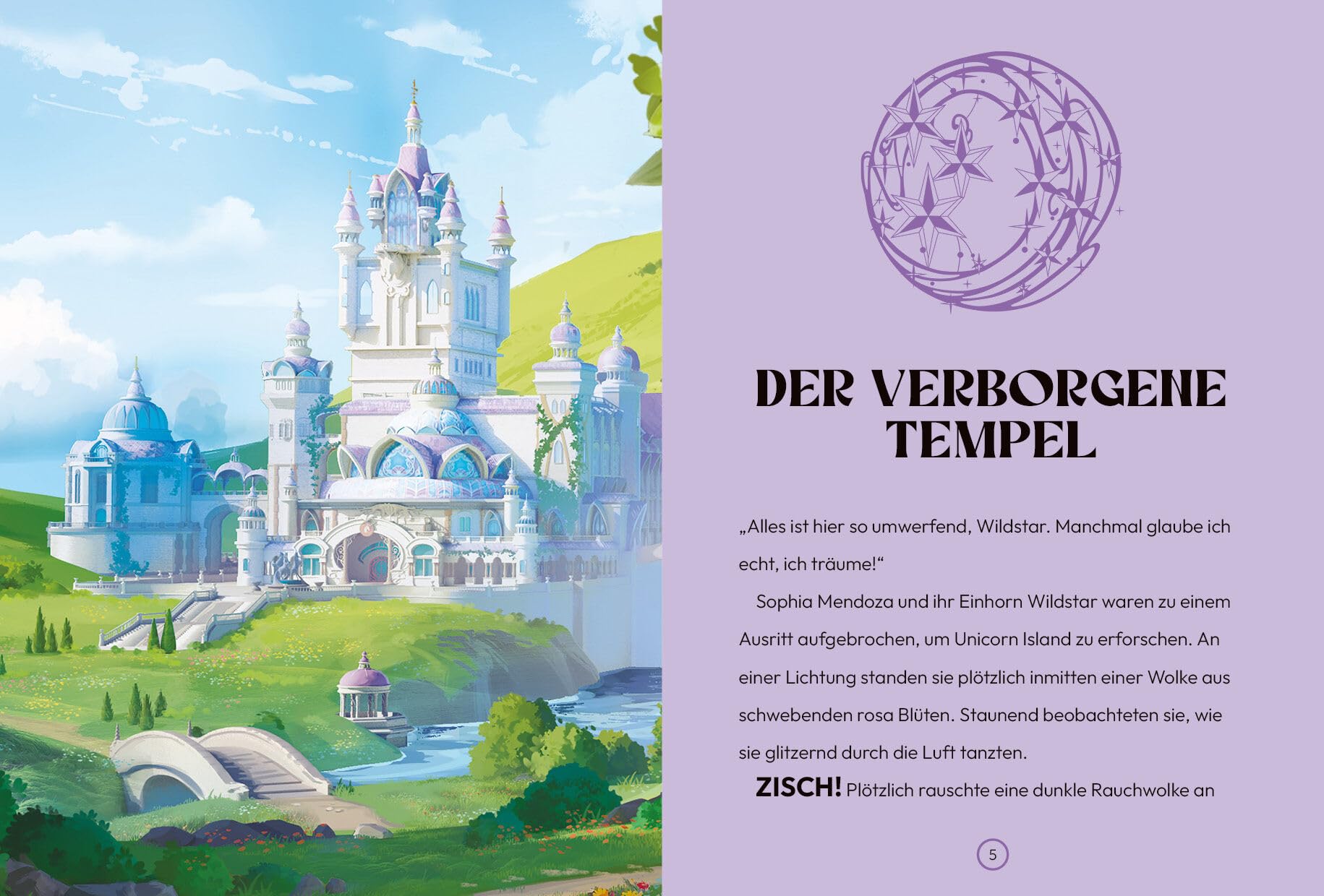 Unicorn Academy Der verborgene Tempel Buch Band 1 ab 6