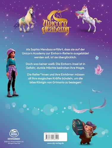 Unicorn Academy Sophia magische Einladung Buch Band 5 ab 6
