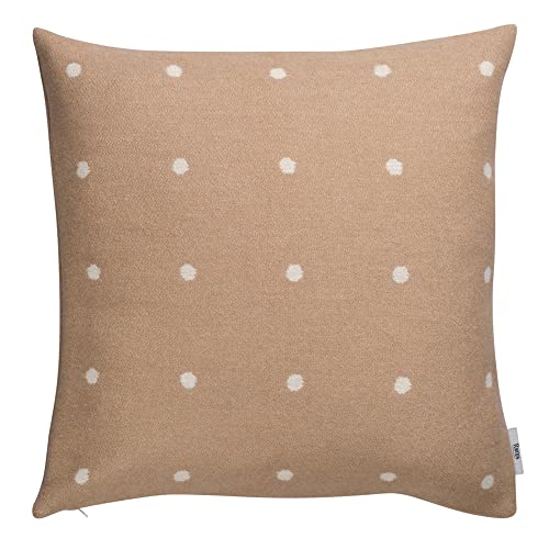 Røros Tweed Pastille Kissen 50x50 Mushroom Lammwolle