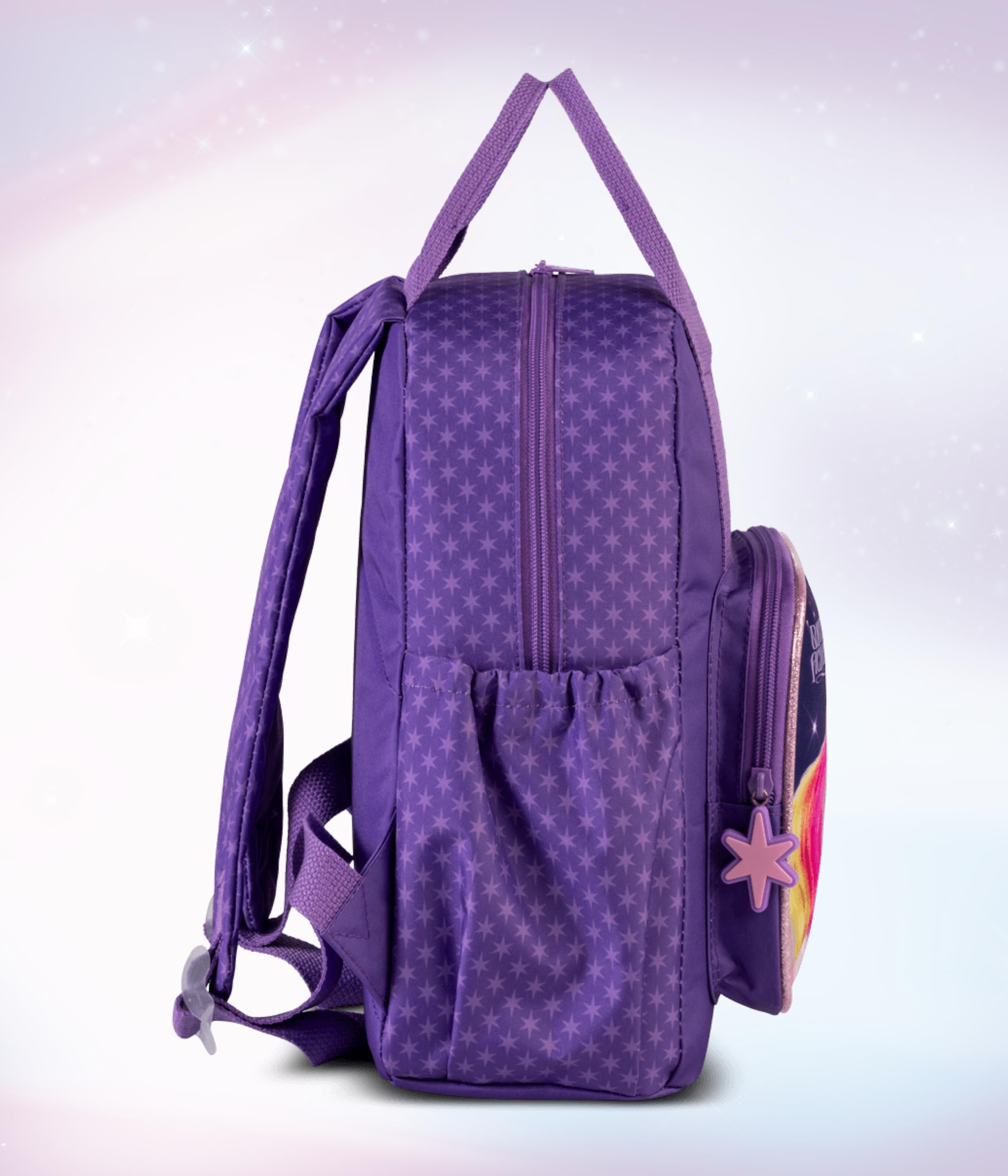 Unicorn Academy Kinderrucksack 9L Lila 31x24x11 cm