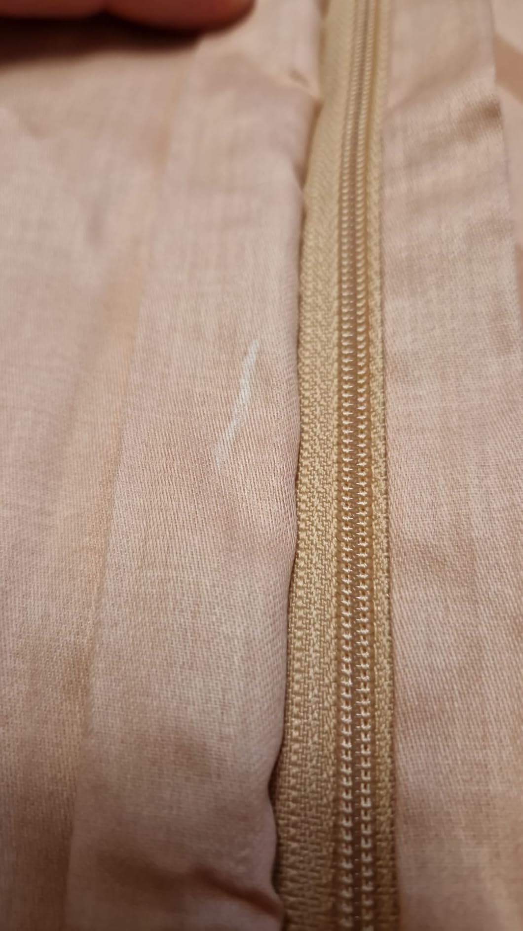 bugatti Bettwäsche 135x200 braun gestreift Baumwolle